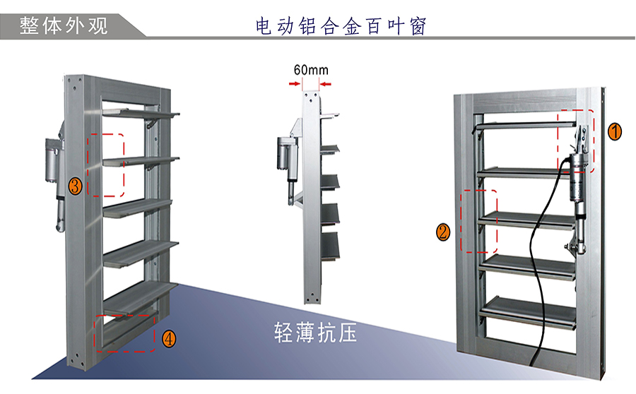 電動百葉窗